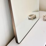 Refine spogulis 450x900 mm brūns misiņš - Image 3