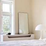 Refine spogulis 450x900 mm brūns misiņš - Image 4