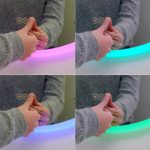 Johannesburg RGB speil d-600mm - Image 3