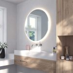 Johannesburg RGB speil d-800mm - Image 4