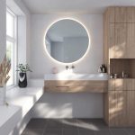 Johannesburg RGB spogulis d-1000mm - Image 5