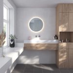 Johannesburg mirror multiwhite d-600mm - Image 2