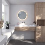 Johannesburg mirror multiwhite d-600mm - Image 3