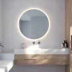 Johannesburg mirror multiwhite d-800mm