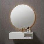 Nibe spogulis d-900mm