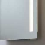 Speil med stikkontakt 1200x650mm - Image 2