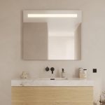 Venice speil multiwhite 1000x850mm