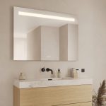 Venice speil multiwhite 1200x850mm - Image 2