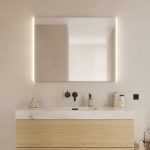 Lago spogulis 1000x750mm