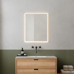 Nibe mirror 600x750mm
