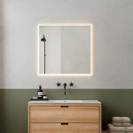 Nibe spogulis 800x750mm