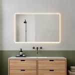 Nibe spogulis 1200x750mm