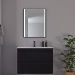 Nyborg kvadratisk speil 600x750mm
