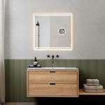 Focus speil 800X750mm