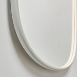 Bloom spogulis 600x1000mm pelēks - Image 3