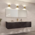 Refine spogulis 550x1600 mm misiņš - Image 4