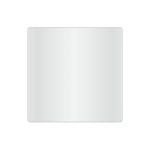 Refine mirror 800x800 mm Alu - Image 3