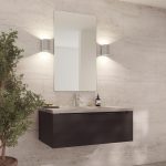 Refine spogulis 600x1000 mm alumīnijs - Image 3
