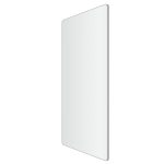 Refine spogulis 600x1000 mm alumīnijs - Image 4