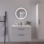 Norline libra mirror d-600mm