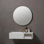 Nibe round mirror - Image 3