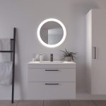 Norline Vega round mirror