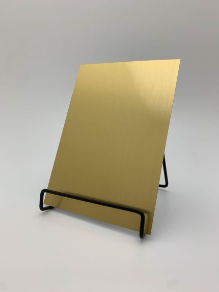 DM Brass brushed matt AR